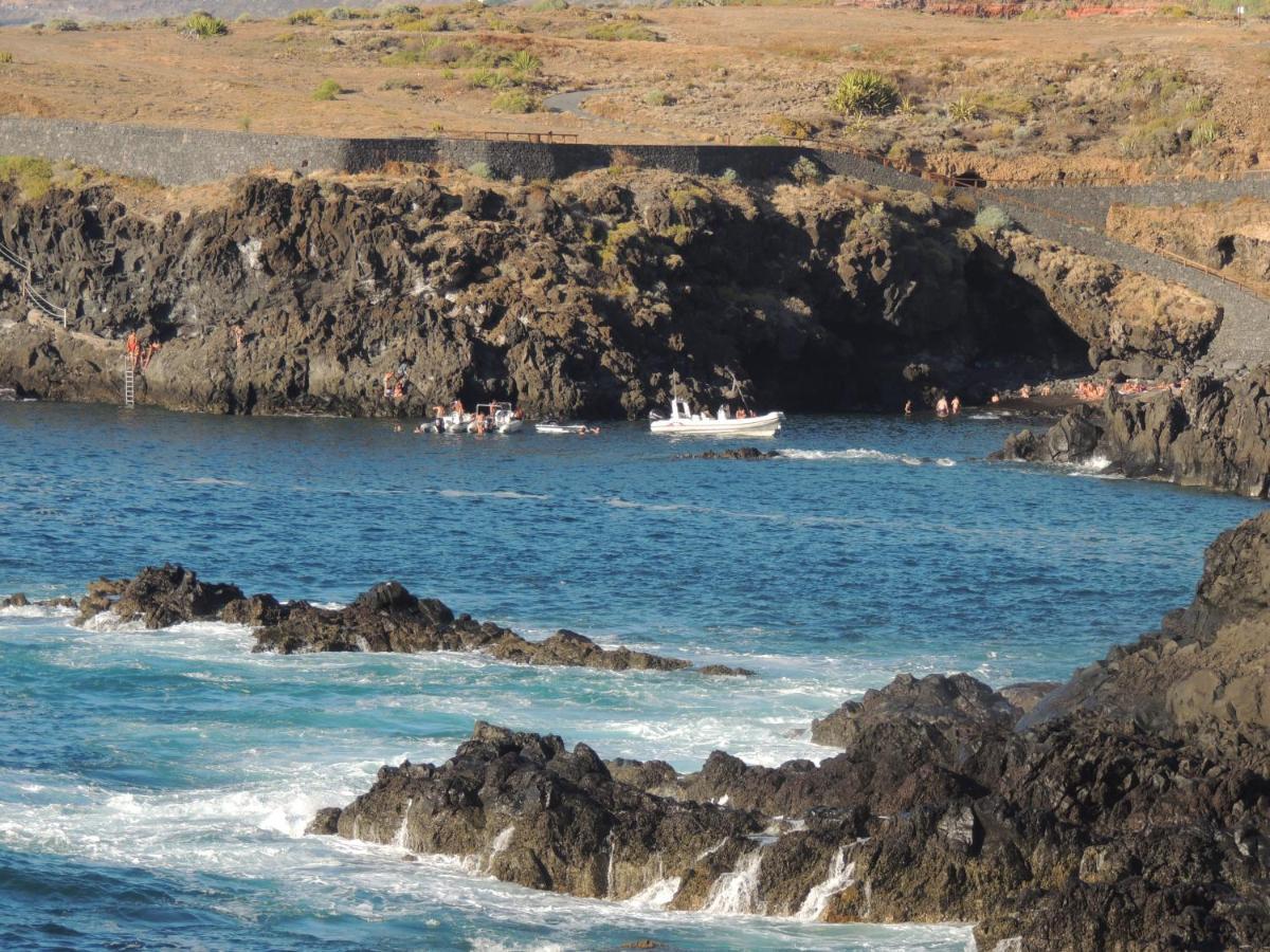 Apartamento Mar Y Teide El El Sauzal Eksteriør bilde