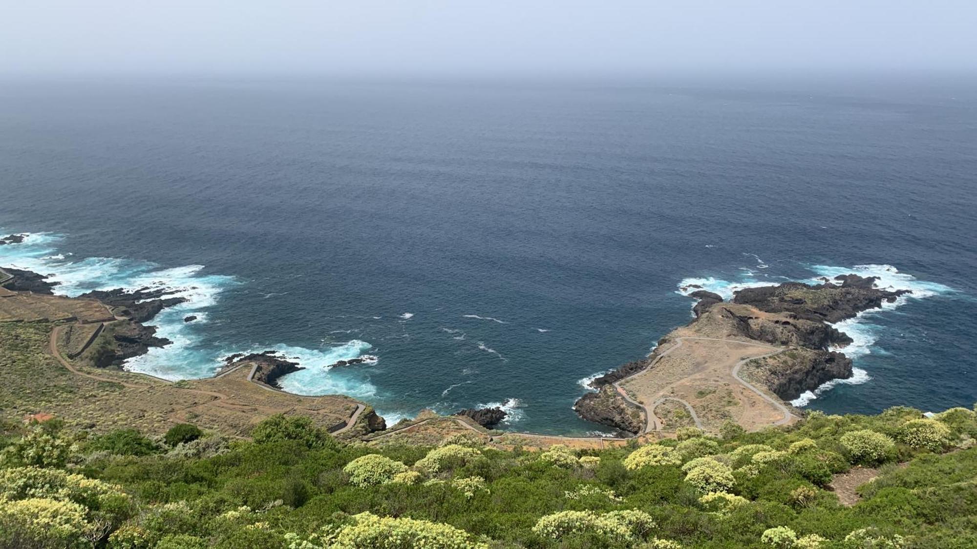 Apartamento Mar Y Teide El El Sauzal Eksteriør bilde