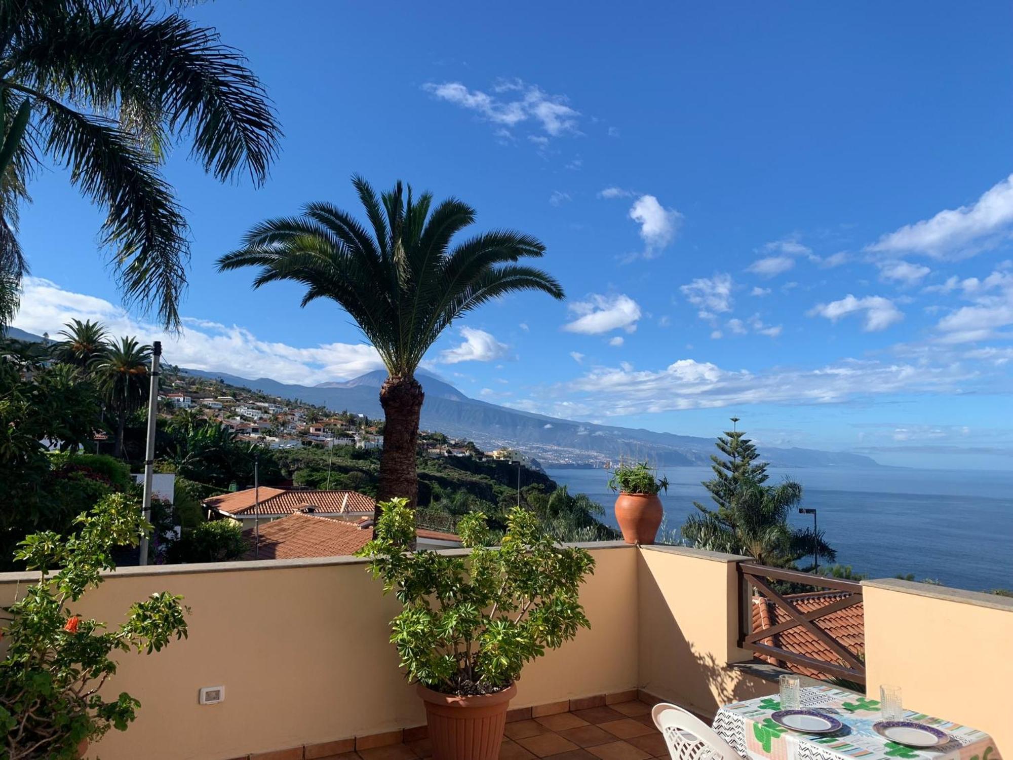 Apartamento Mar Y Teide El El Sauzal Eksteriør bilde
